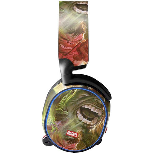 Marvel Hulk Savage Hulk SteelSeries Arctis 3 Skin